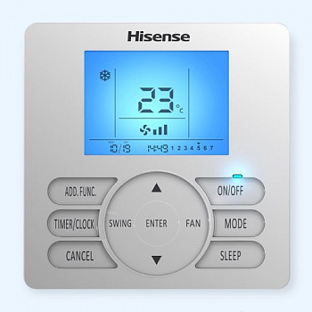 YXE-C02U(E) Hisense Проводной пульт управления